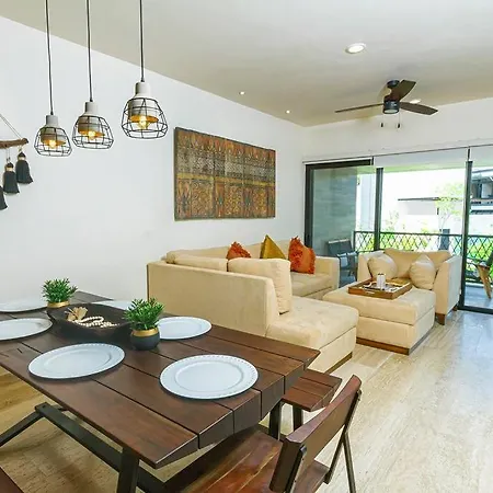 Apartment Paramar Ve Ph203 Fancy & Majestic Penthouse In 3 Br Tulum