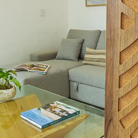 Amazing 3br & Private Patio With Pool In Mun 32 Tulum