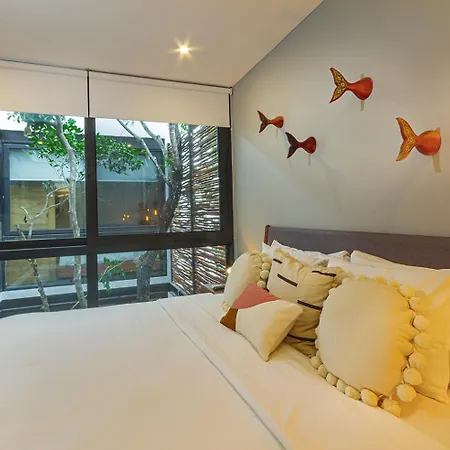 Amazing 3br & Private Patio With Pool In Mun 32 * Tulum