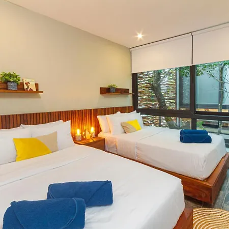 Amazing 3br & Private Patio With Pool In Mun 32