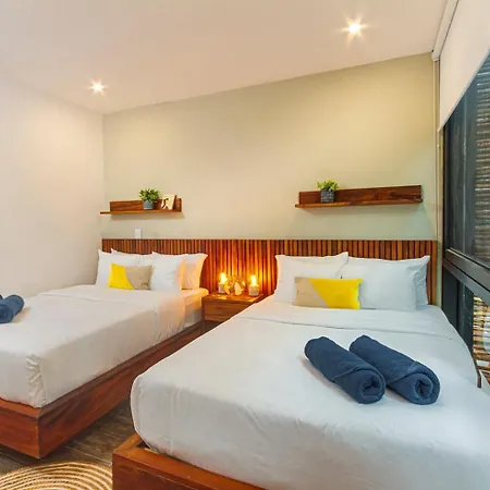 Amazing 3br & Private Patio With Pool In Mun 32 * Tulum