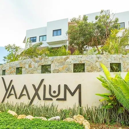 Apartment Amazing Pool In Yaaxlum 201 Tulum
