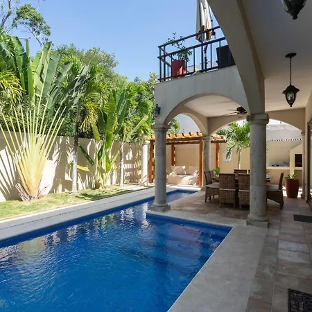 Stunning For 10-cabana-private Pool-parking * Tulum
