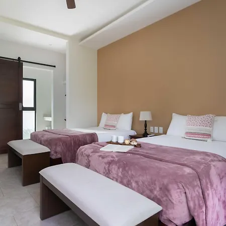Stunning For 10-cabana-private Pool-parking Tulum