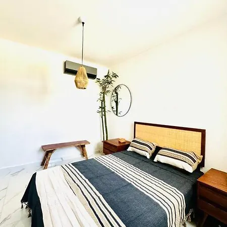 Departamento Eco-chic A 10 Min Del Centro Apartamento *