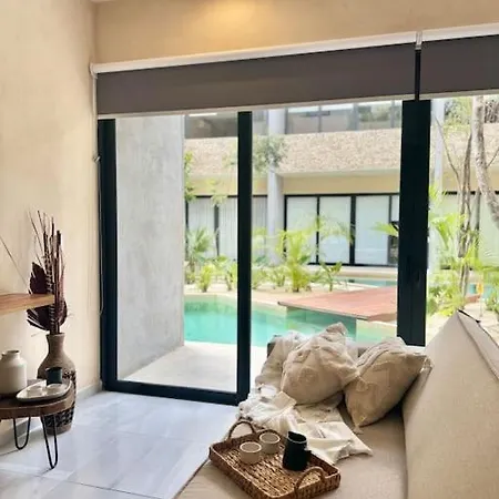 Increible Departamento Con Acceso A Piscina Apartment Tulum