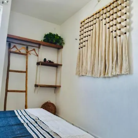 Departamento Eco-chic A 10 Min Del Centro Apartamento Tulum