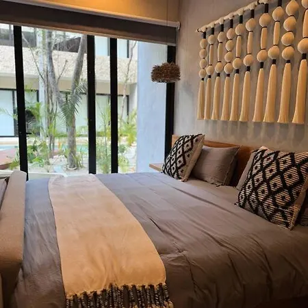 Increible Departamento Con Acceso A Piscina * Tulum
