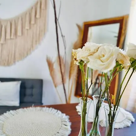 Departamento Eco-chic A 10 Min Del Centro Apartamento *