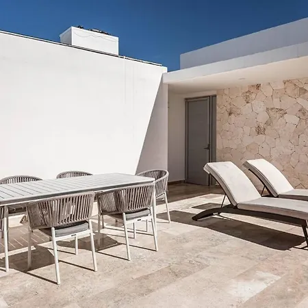 Moderno Departamento Ecochic En Aldea Zama Apartment *