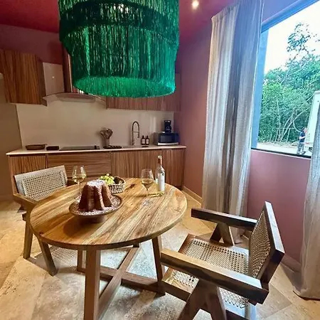 Apartment Moderno Departamento Ecochic En Aldea Zama Tulum