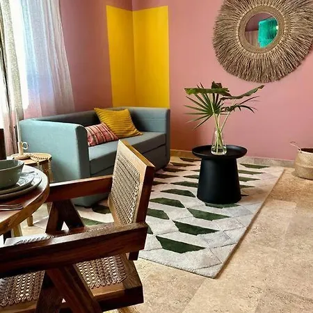 Moderno Departamento Ecochic En Aldea Zama Tulum