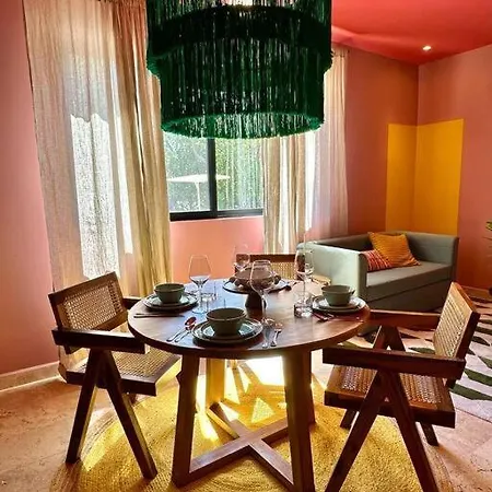 Moderno Departamento Ecochic En Aldea Zama *