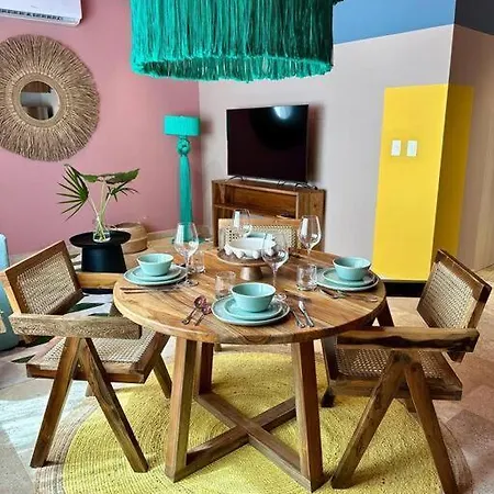 Apartment Moderno Departamento Ecochic En Aldea Zama