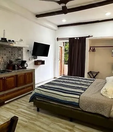Apartment Casita Maya Loft Con Jacuzzi Privado *