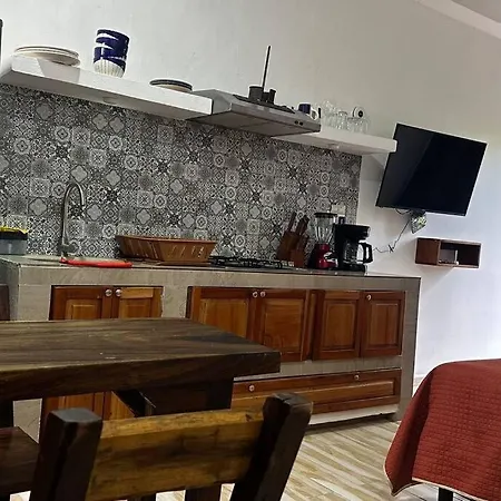Casita Maya Loft Con Jacuzzi Privado Apartment