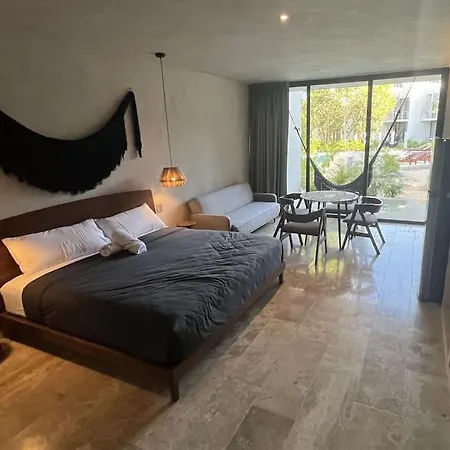Apartment 404 - Vive La Experiencia Taanaj Naay Tulum