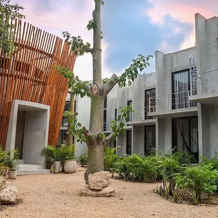 Apartment 404 - Vive La Experiencia Taanaj Naay Tulum