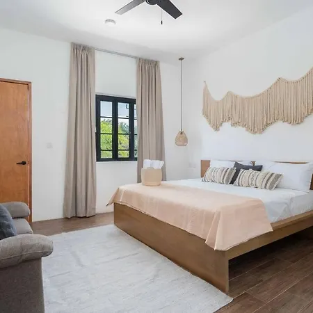 Private Maxanab 7rooms Pool + Club Villa Tulum