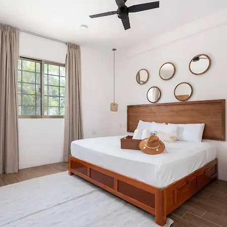 Private Maxanab 7rooms Pool + Club Tulum