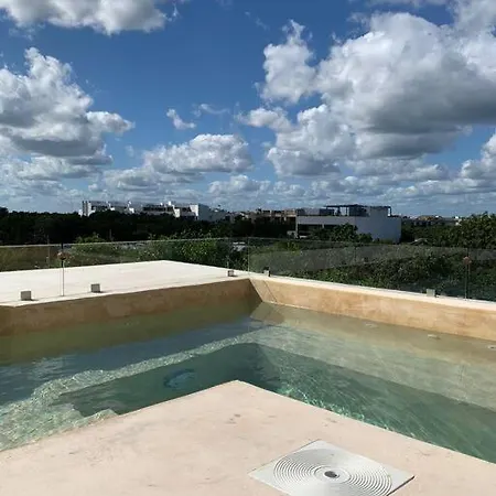 Apartment 2 Bedroom Alberca Panoramica Tulum