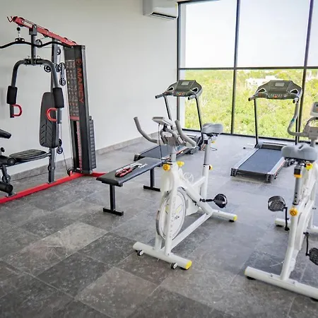 Apartment 2-level In Aldea Zama With Private Splash Pool. Tulum