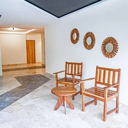Apartment 2-level In Aldea Zama With Private Splash Pool.