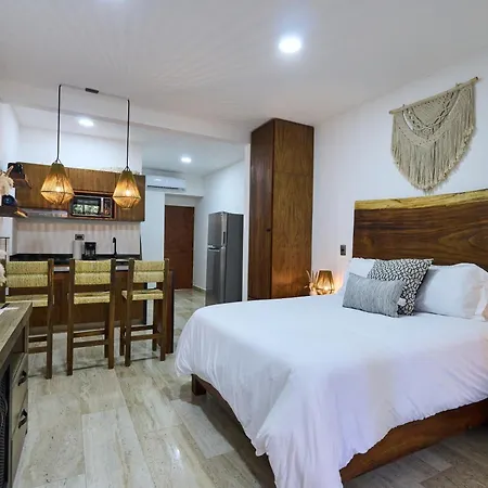 Estudio De Lujo, Pool And Gym Apartment Tulum