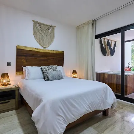 Estudio De Lujo, Pool And Gym * Tulum
