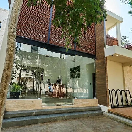 Estudio De Lujo, Pool And Gym Apartment Tulum
