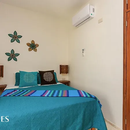 Centrico Depto De 2 Rec. Roof Garden Con Piscina Exclusiva Tulum