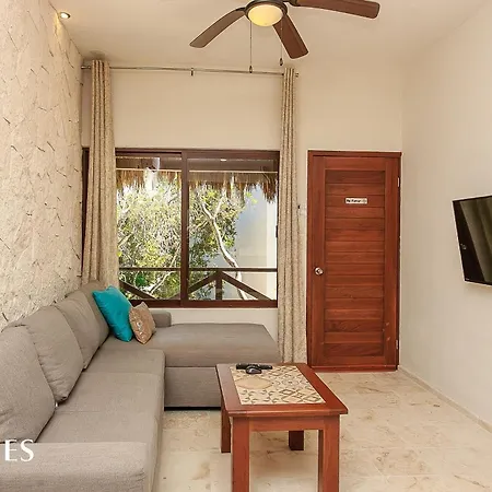 Apartment Centrico Depto De 2 Rec. Roof Garden Con Piscina Exclusiva Tulum