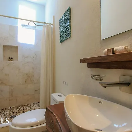Apartment Centrico Depto De 2 Rec. Roof Garden Con Piscina Exclusiva Tulum