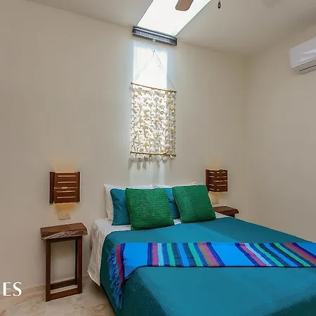 Centrico Depto De 2 Rec. Roof Garden Con Piscina Exclusiva Apartment Tulum