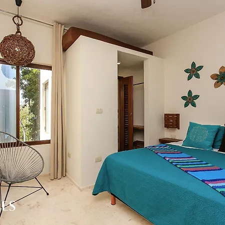 Centrico Depto De 2 Rec. Roof Garden Con Piscina Exclusiva Apartment Tulum