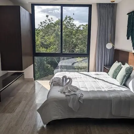 New Luxury Ph With Private Terrace & Plunge Pool Apartment Tulum