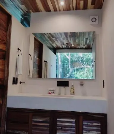 Jungle Treehouse Apartamento Tulum