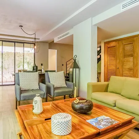 Apartment Luxurious Oasis Jacuzzi With Art Gallery And Pool Tulum