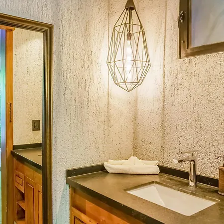 Apartment Luxurious Oasis Jacuzzi With Art Gallery And Pool Tulum