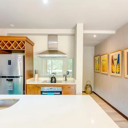 Apartment Luxurious Oasis Jacuzzi With Art Gallery And Pool