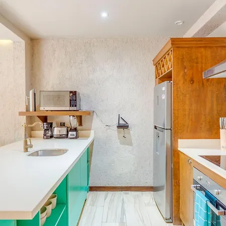 Apartment Luxurious Oasis Jacuzzi With Art Gallery And Pool Tulum