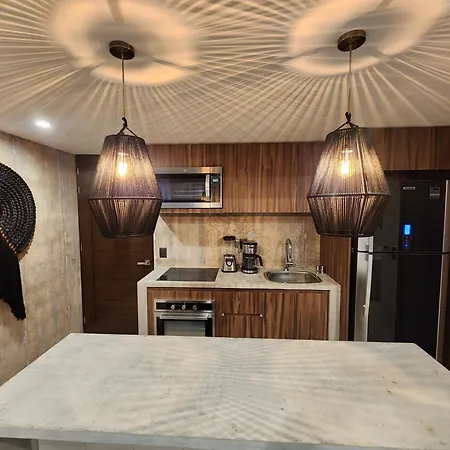 Xalet, Exclusivo Apartamento Con Cenote. Tulum