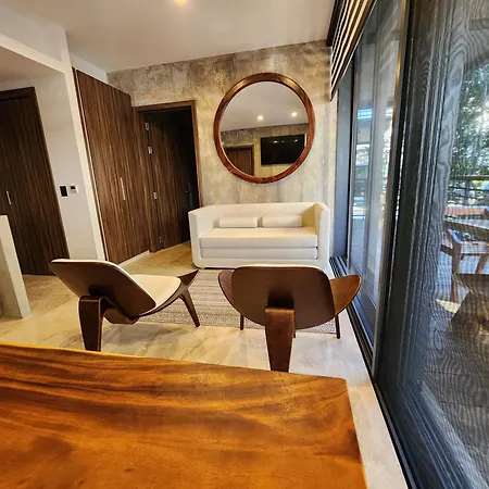 Xalet, Exclusivo Apartamento Con Cenote. *