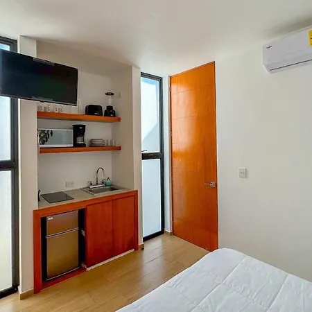 Sak Ph 305 B. Cenotes & Nearby Apartment Tulum
