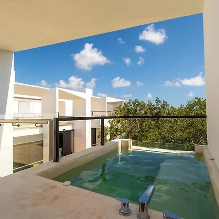 Sak Ph 305 B. Cenotes & Nearby Apartment *