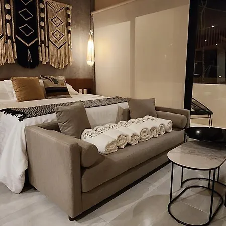 Amplio Departamento Con Balcon Y Cocina * Tulum