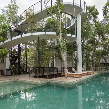 3 Level 4 Bedroom W/private Pool * Tulum