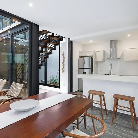 3 Level 4 Bedroom W/private Pool * Tulum
