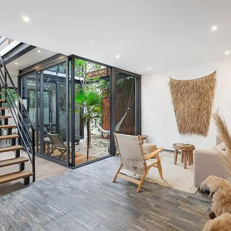 3 Level 4 Bedroom W/private Pool * Tulum
