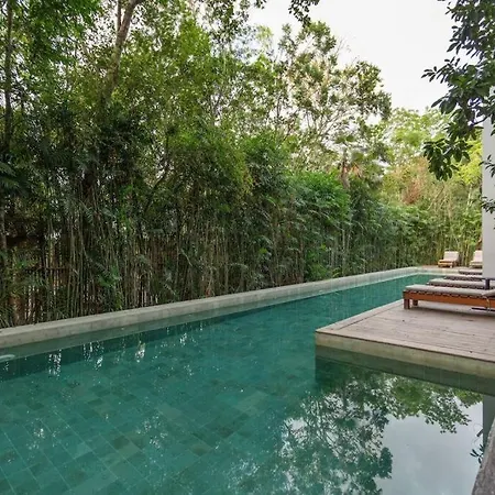 3 Level 4 Bedroom W/private Pool Tulum